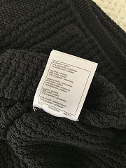 Kitlife Chanel 26C Drawstring Knit Black Cardigan with Double C Design - 5