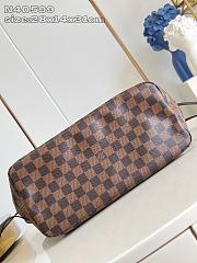 Kitlife Louis Vuitton Neverfull MM Damier Ebene Canvas Brown N40599 31x28x14cm - 4