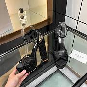 Kitlife Aquazzura Sinner Platform Sandals Black - 5