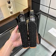 Kitlife Aquazzura Sinner Platform Sandals Black - 4