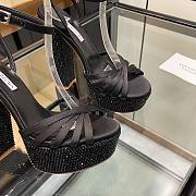 Kitlife Aquazzura Sinner Platform Sandals Black - 2