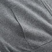 Kitlife Burberry Men Cashmere-Blend Zip-Up Slim Hoodie Grey - 3