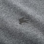 Kitlife Burberry Men Cashmere-Blend Zip-Up Slim Hoodie Grey - 2