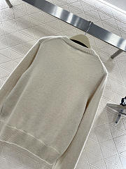 Kitlife Burberry Wool Cashmere Cardigan Off-White - 2