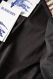 Kitlife Burberry Check Wool Cashmere Blend Fleece Beige  - 3