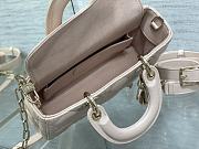 Kitlife Dior Lady Medium D-joy Bag Light Pink - 22.5 x 12 x 4 cm - 6