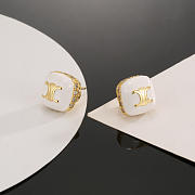 Kitlife Celine Square Stud Earrings - 5
