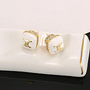 Kitlife Celine Square Stud Earrings - 4