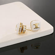 Kitlife Celine Square Stud Earrings - 3