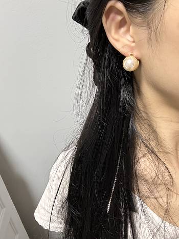 Kitlife Celine Pearl Stud Earrings