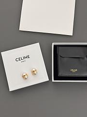 Kitlife Celine Pearl Stud Earrings - 6