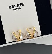 Kitlife Celine Pearl Stud Earrings - 4