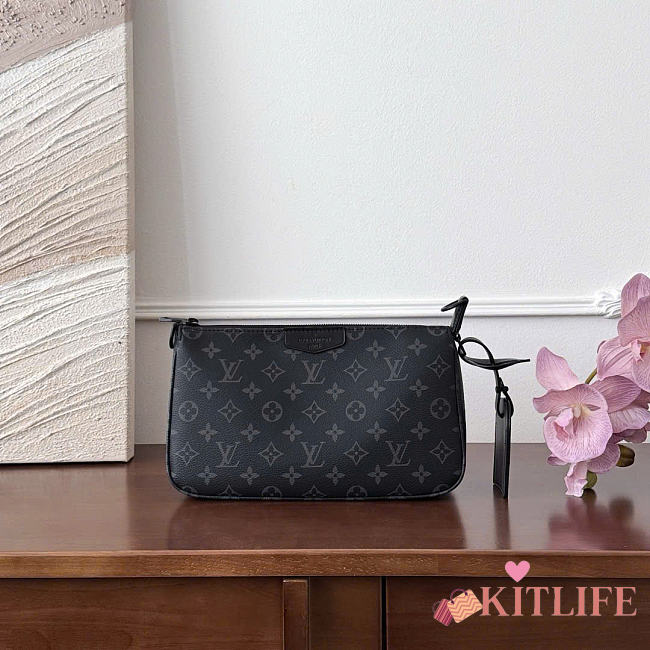 Kitlife Louis Vuitton Pochette Accessorie XL Bag M11741 28x16.5x9cm - 1