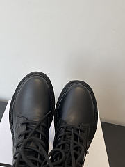 Kitlife Celine Retro Platform Ankle Boots Black - 5