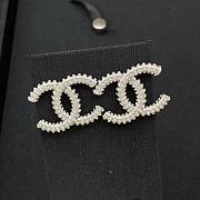 Kitlife Chanel CC Silver Earrings - 1