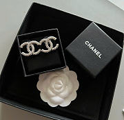 Kitlife Chanel CC Silver Earrings - 5