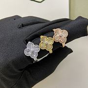 Kitlife Van Cleef & Arpels Vintage Alhambra Ring Gold / Siver / Rose Gold - 6