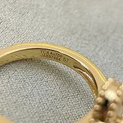 Kitlife Van Cleef & Arpels Vintage Alhambra Ring Gold / Siver / Rose Gold - 5