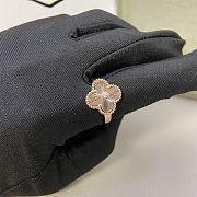 Kitlife Van Cleef & Arpels Vintage Alhambra Ring Gold / Siver / Rose Gold - 3