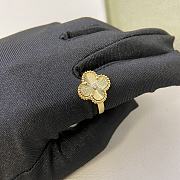 Kitlife Van Cleef & Arpels Vintage Alhambra Ring Gold / Siver / Rose Gold - 2