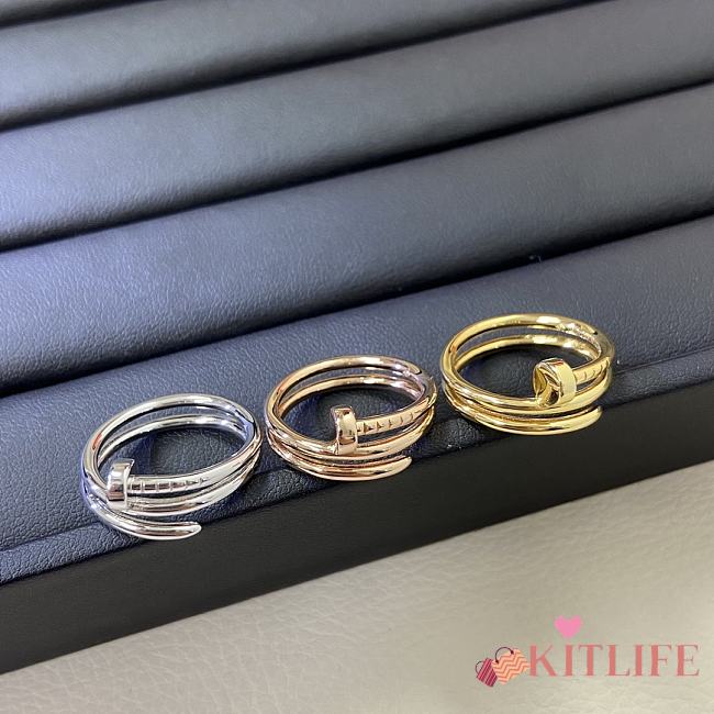 Kitlife Cartier Juste Un Clou Ring in Gold / Rose Gold / Silver  - 1