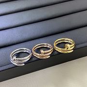 Kitlife Cartier Juste Un Clou Ring in Gold / Rose Gold / Silver  - 1