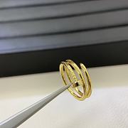 Kitlife Cartier Juste Un Clou Ring in Gold / Rose Gold / Silver  - 4