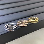Kitlife Cartier Juste Un Clou Ring in Gold / Rose Gold / Silver  - 3