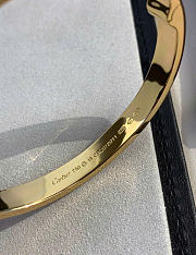 Kitlife Cartier Love Paved Bacelet in Gold - 2