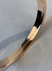 Kitlife Cartier Love Paved Bacelet in Rose Gold - 5