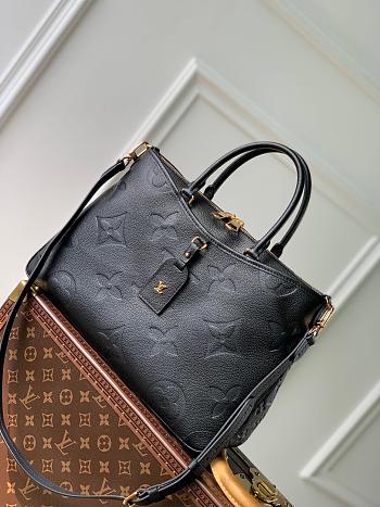 Kitlife Louis Vuitton Trianon MM Black M46487 36x22x9cm