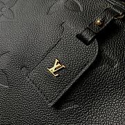 Kitlife Louis Vuitton Trianon MM Black M46487 36x22x9cm - 3