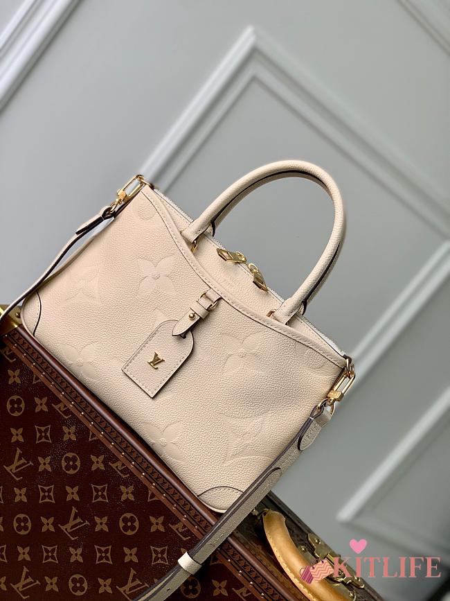 Kitlife Louis Vuitton Trianon PM Cream M46503 36x22x9cm - 1