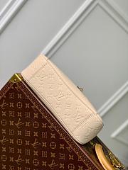 Kitlife Louis Vuitton Trianon PM Cream M46503 36x22x9cm - 5