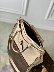 Kitlife Louis Vuitton Trianon PM Cream M46503 36x22x9cm - 3