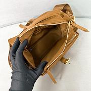 Kitlife Prada Explore Medium Brown Shoulder Bag With Flap 1BD394 30x14x10cm  - 3