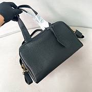 Kitlife Prada Large leather Top-handle Bag Black 1BB148 33x22x14cm - 2