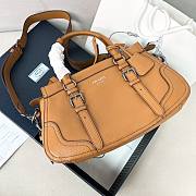 Kitlife Prada Large Leather Tote Bag Brown 1BG604 35x22x11cm  - 1