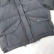 Kitlife Miu Miu Technical Pongé Cropped Down Jacket Black - 6