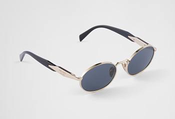Kitlife Prada Sunglasses With Blue Lenses