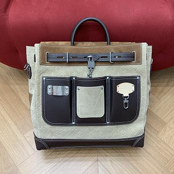 Kitlife Louis Vuitton Steamer 40 Bag Tan M26019 42x40x17cm