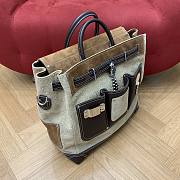 Kitlife Louis Vuitton Steamer 40 Bag Tan M26019 42x40x17cm - 6
