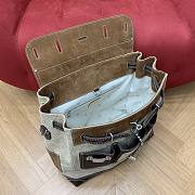 Kitlife Louis Vuitton Steamer 40 Bag Tan M26019 42x40x17cm - 4