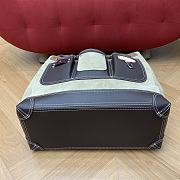 Kitlife Louis Vuitton Steamer 40 Bag Tan M26019 42x40x17cm - 5