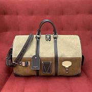 Kitlife Louis Vuitton Keepall Bandoulière Bag Tan M26127 50x29x23cm - 1