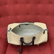 Kitlife Louis Vuitton Keepall Bandoulière Bag Tan M26127 50x29x23cm - 4