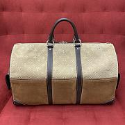 Kitlife Louis Vuitton Keepall Bandoulière Bag Tan M26127 50x29x23cm - 3