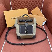 Kitlife Louis Vuitton Steamer Bag Tan M26128 16.5x20x8.5cm - 1