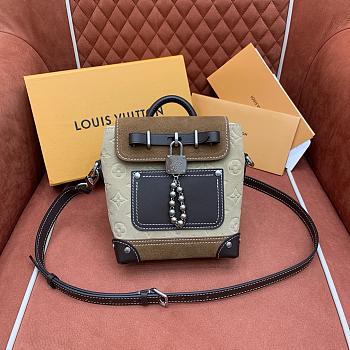 Kitlife Louis Vuitton Steamer Bag Tan M26128 16.5x20x8.5cm