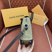 Kitlife Louis Vuitton Steamer Bag Tan M26128 16.5x20x8.5cm - 2